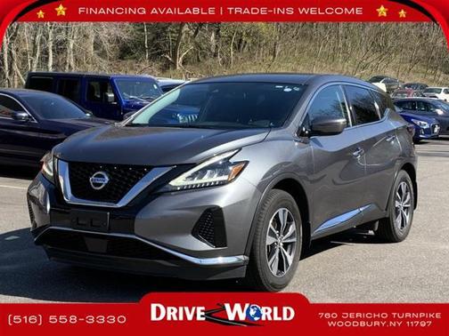 2020 Nissan Murano S Intelligent AWD