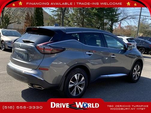 2020 Nissan Murano S Intelligent AWD