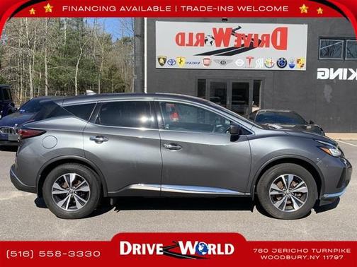 2020 Nissan Murano S Intelligent AWD