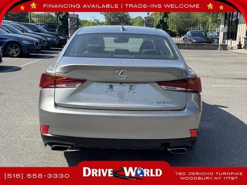 2020 Lexus IS 300 Base
