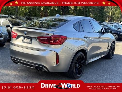 2018 BMW X6 M Base