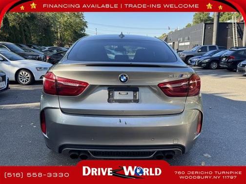 2018 BMW X6 M Base
