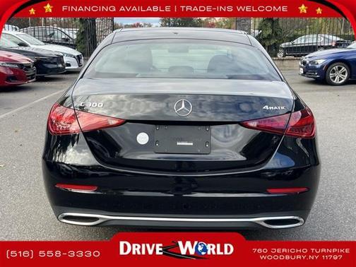 2022 Mercedes-Benz C-Class C 300 4MATIC