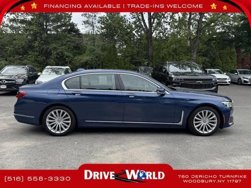 2022 BMW 740 i xDrive