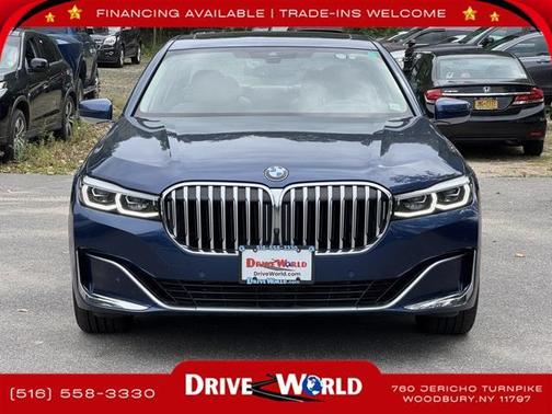 2022 BMW 740 i xDrive