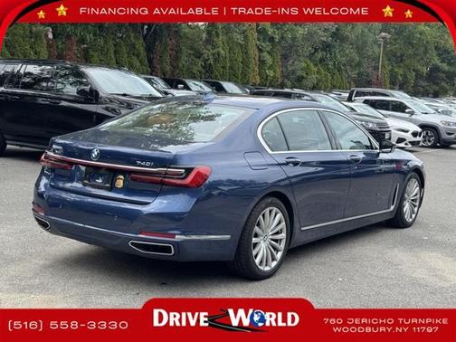 2022 BMW 740 i xDrive