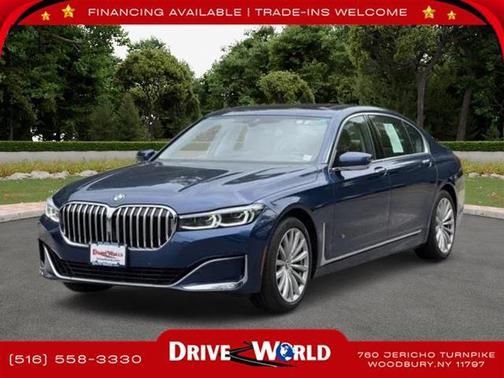 2022 BMW 740 i xDrive