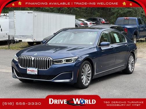 2022 BMW 740 i xDrive