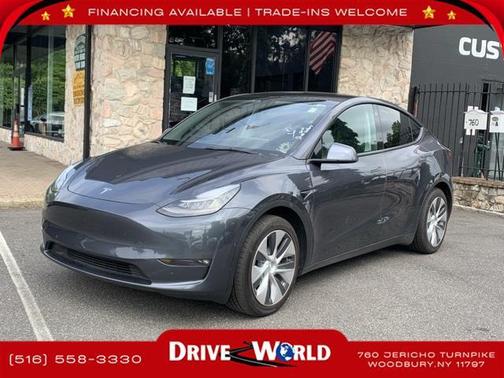 2021 Tesla Model Y Long Range Dual Motor All-Wheel Drive