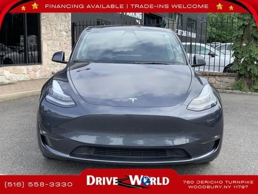 2021 Tesla Model Y Long Range Dual Motor All-Wheel Drive