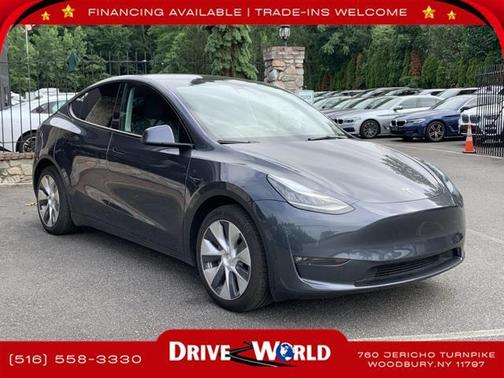 2021 Tesla Model Y Long Range Dual Motor All-Wheel Drive