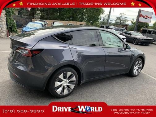 2021 Tesla Model Y Long Range Dual Motor All-Wheel Drive