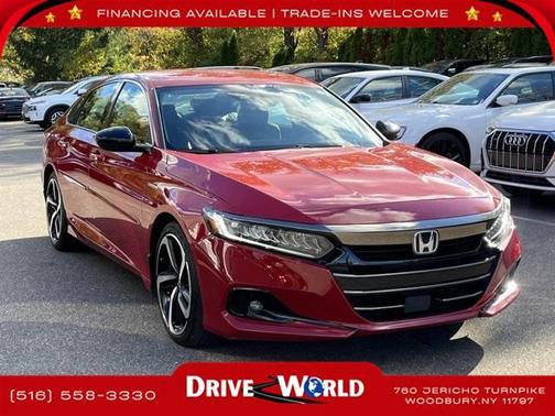 2022 Honda Accord Hybrid Base