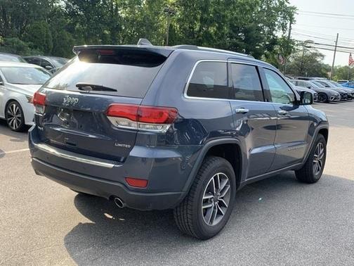 2020 Jeep Grand Cherokee Limited X