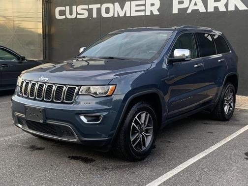 2020 Jeep Grand Cherokee Limited X