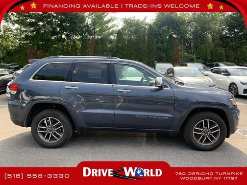 2020 Jeep Grand Cherokee Limited X