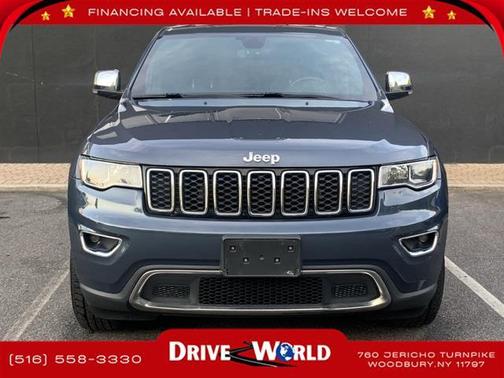 2020 Jeep Grand Cherokee Limited X
