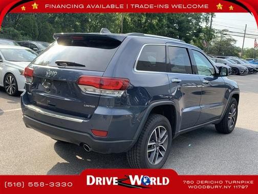 2020 Jeep Grand Cherokee Limited X