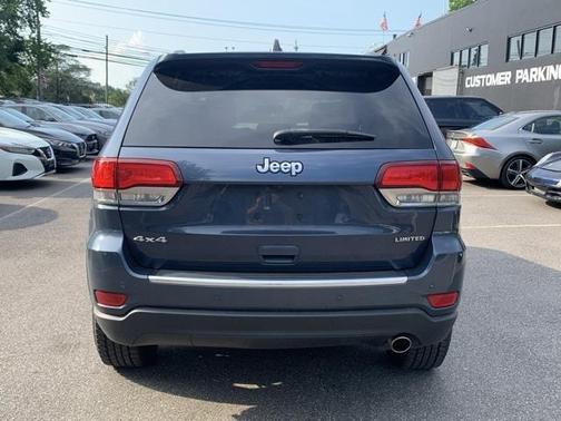 2020 Jeep Grand Cherokee Limited X