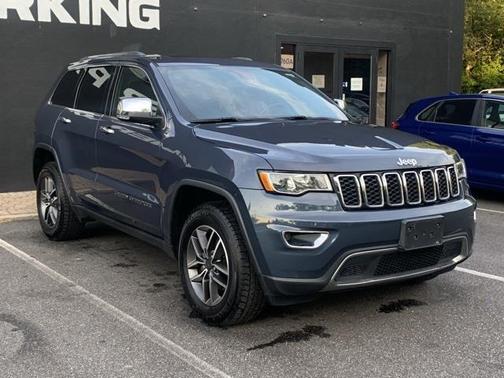 2020 Jeep Grand Cherokee Limited X