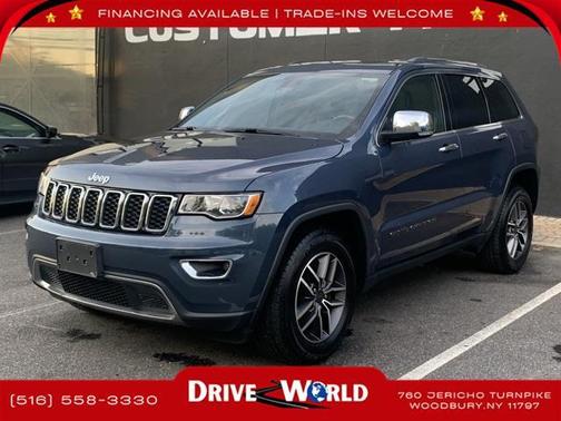 2020 Jeep Grand Cherokee Limited X