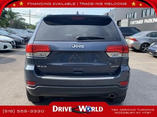 2020 Jeep Grand Cherokee Limited X
