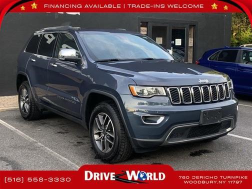 2020 Jeep Grand Cherokee Limited X