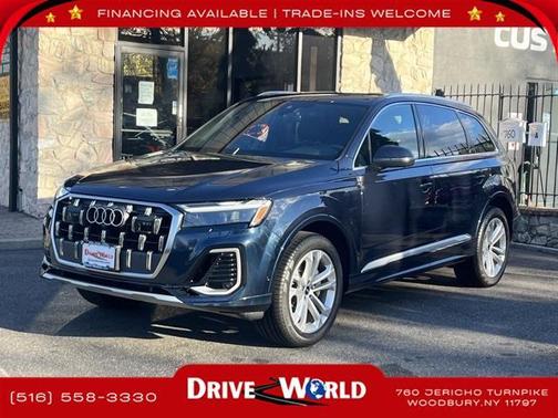 2025 Audi Q7 55 Premium Plus