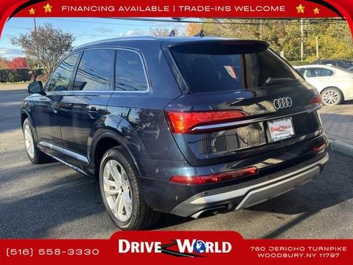 2025 Audi Q7 55 Premium Plus