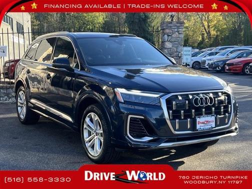 2025 Audi Q7 55 Premium Plus