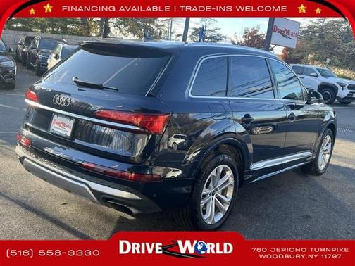 2025 Audi Q7 55 Premium Plus