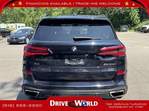 2022 BMW X5 M50i