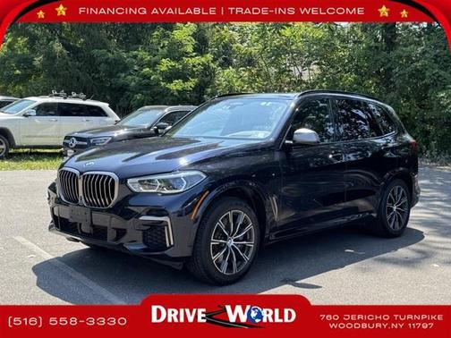 2022 BMW X5 M50i