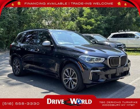 2022 BMW X5 M50i