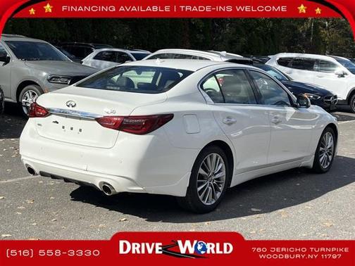 2022 INFINITI Q50 3.0t LUXE