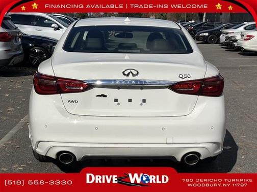 2022 INFINITI Q50 3.0t LUXE