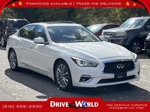 2022 INFINITI Q50 3.0t LUXE