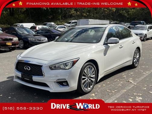 2022 INFINITI Q50 3.0t LUXE