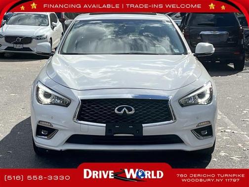 2022 INFINITI Q50 3.0t LUXE