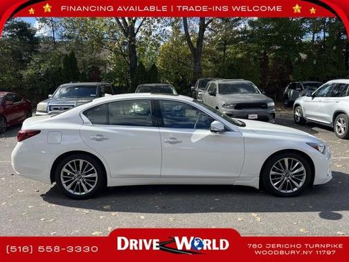 2022 INFINITI Q50 3.0t LUXE