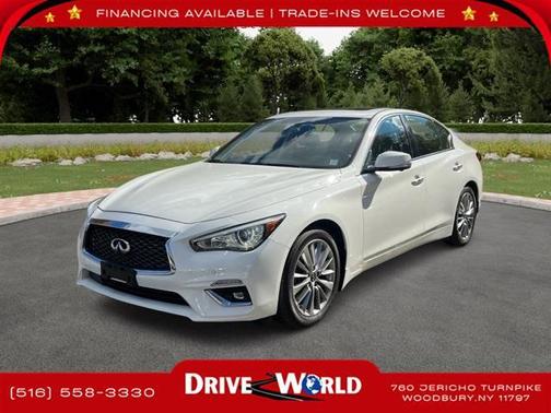 2022 INFINITI Q50 3.0t LUXE