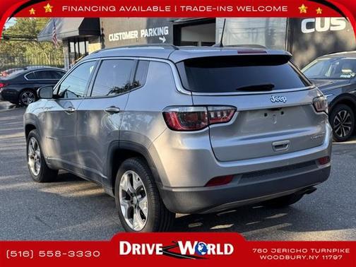 2019 Jeep Compass Limited