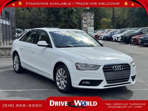 2014 Audi A4 2.0T Premium