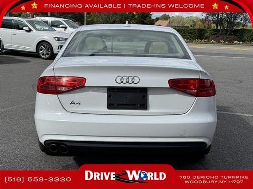 2014 Audi A4 2.0T Premium