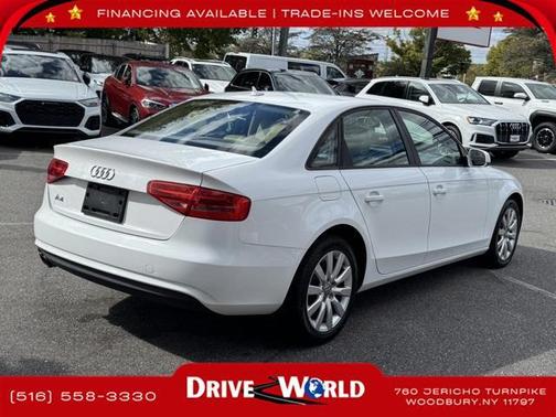 2014 Audi A4 2.0T Premium