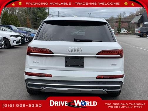2020 Audi Q7 55 Premium Plus