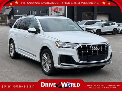 2020 Audi Q7 55 Premium Plus