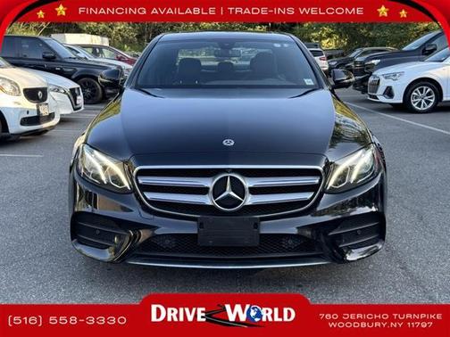 2019 Mercedes-Benz E-Class 4MATIC