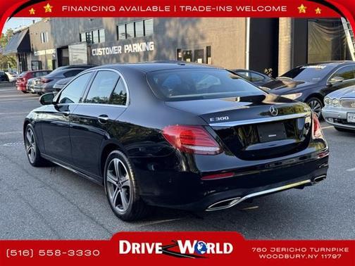 2019 Mercedes-Benz E-Class 4MATIC