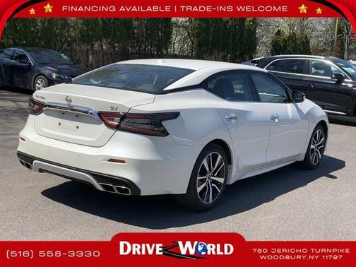 2023 Nissan Maxima SV Xtronic CVT